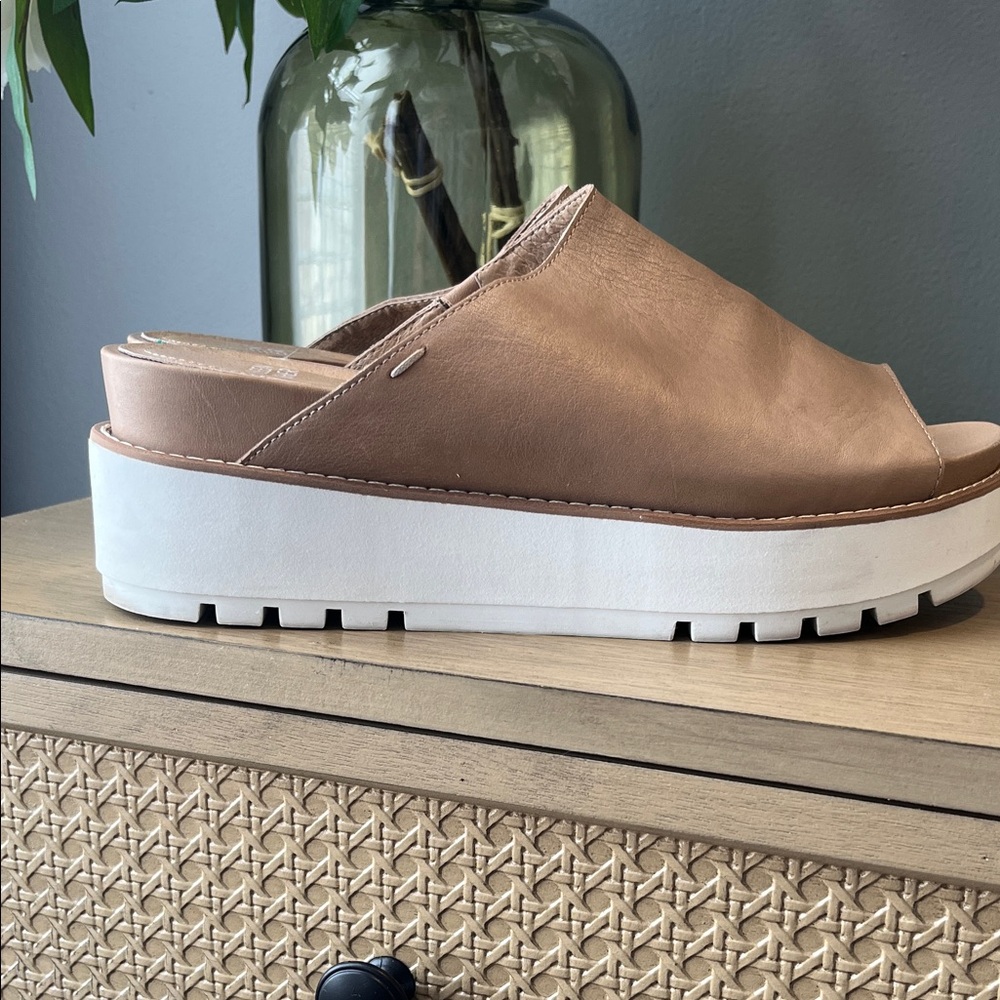 Eileen Fisher level up Platform Slide Sandals